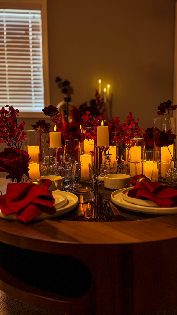 Romantic Enchantment (Red, Candlelight & Flowers) - Image 7