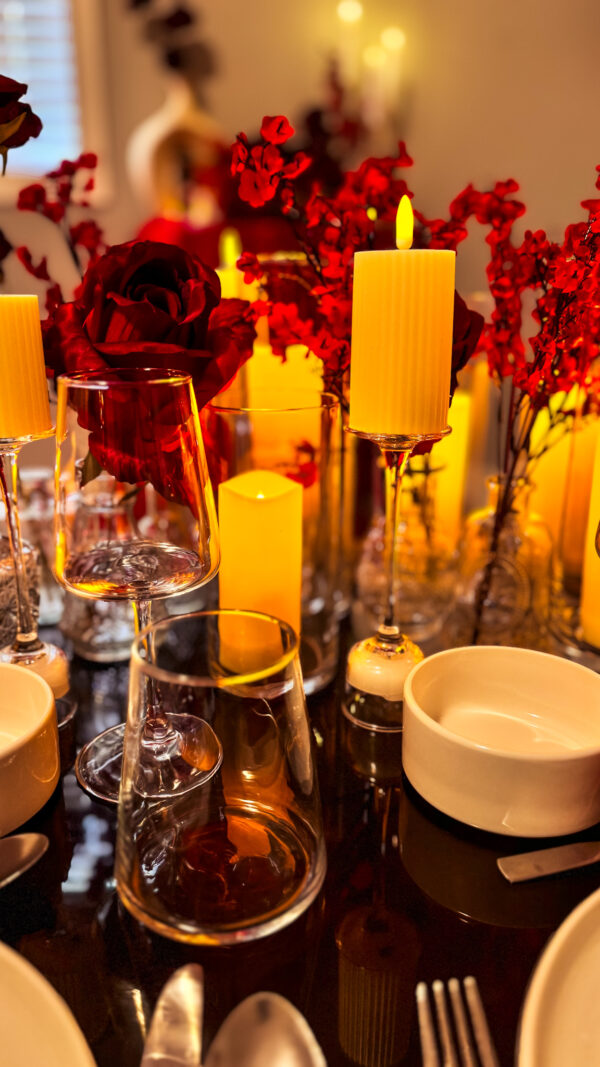 Romantic Enchantment (Red, Candlelight & Flowers) - Image 5