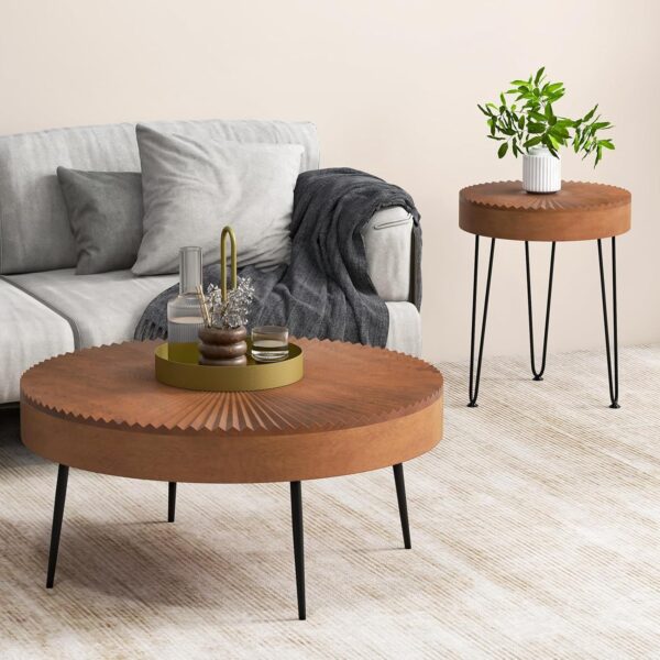 Round Table Set of 2 - Image 2