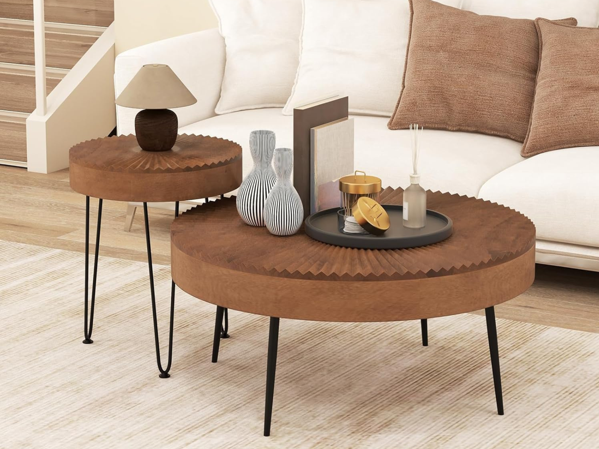 Round Table Set of 2