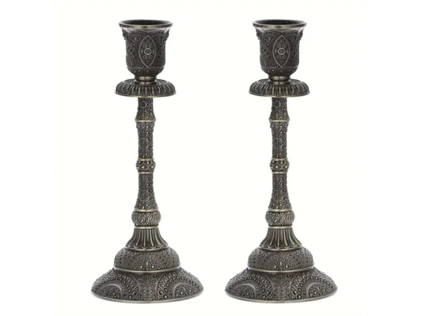 Set of 2 Vintage Taper Candle Holder