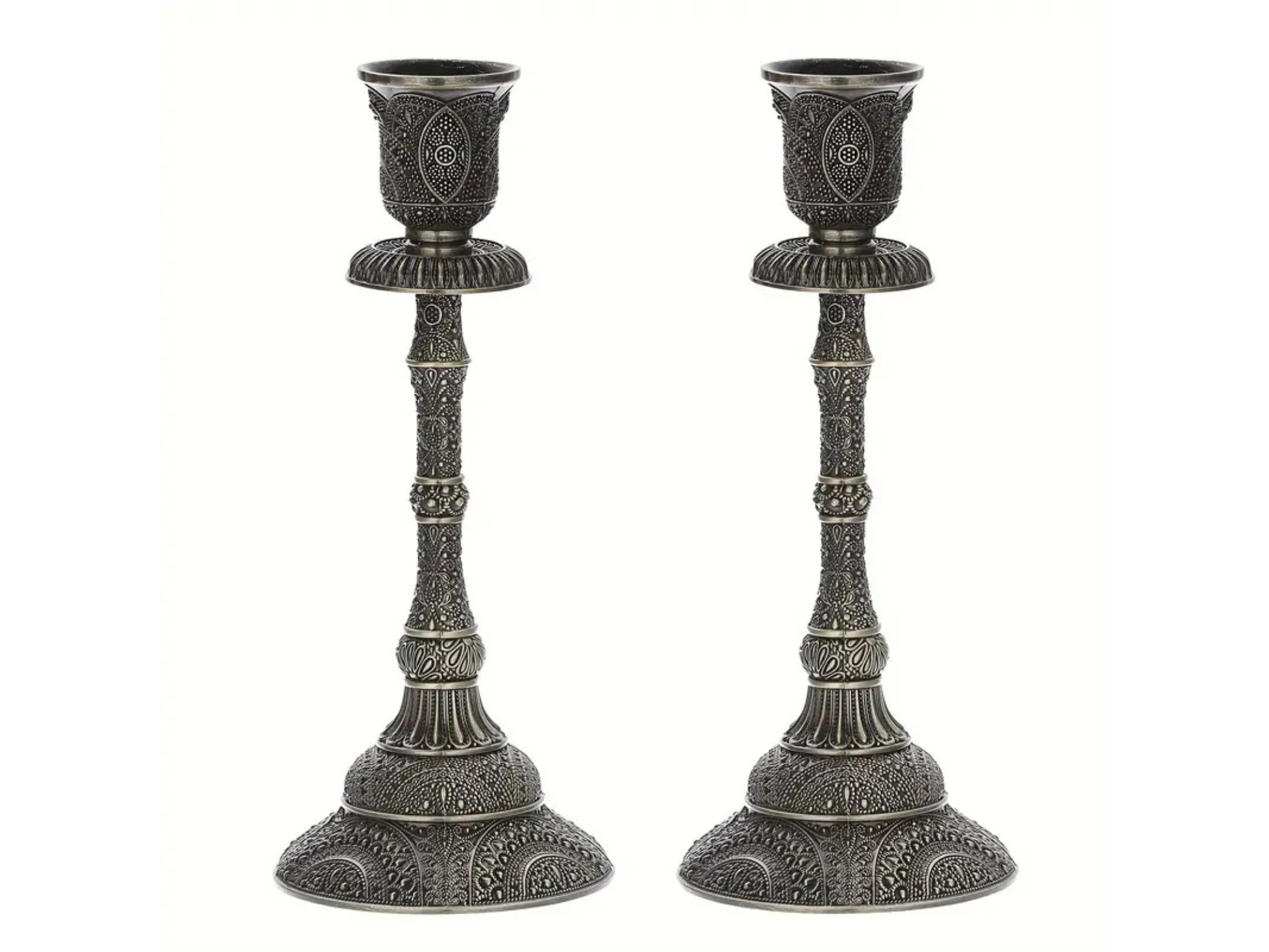 Set of 2 Vintage Taper Candle Holder